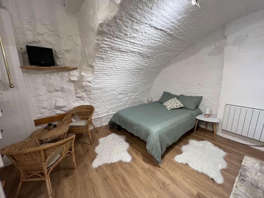 « La Coquille Ancree » Apartment Dieppe Exterior photo