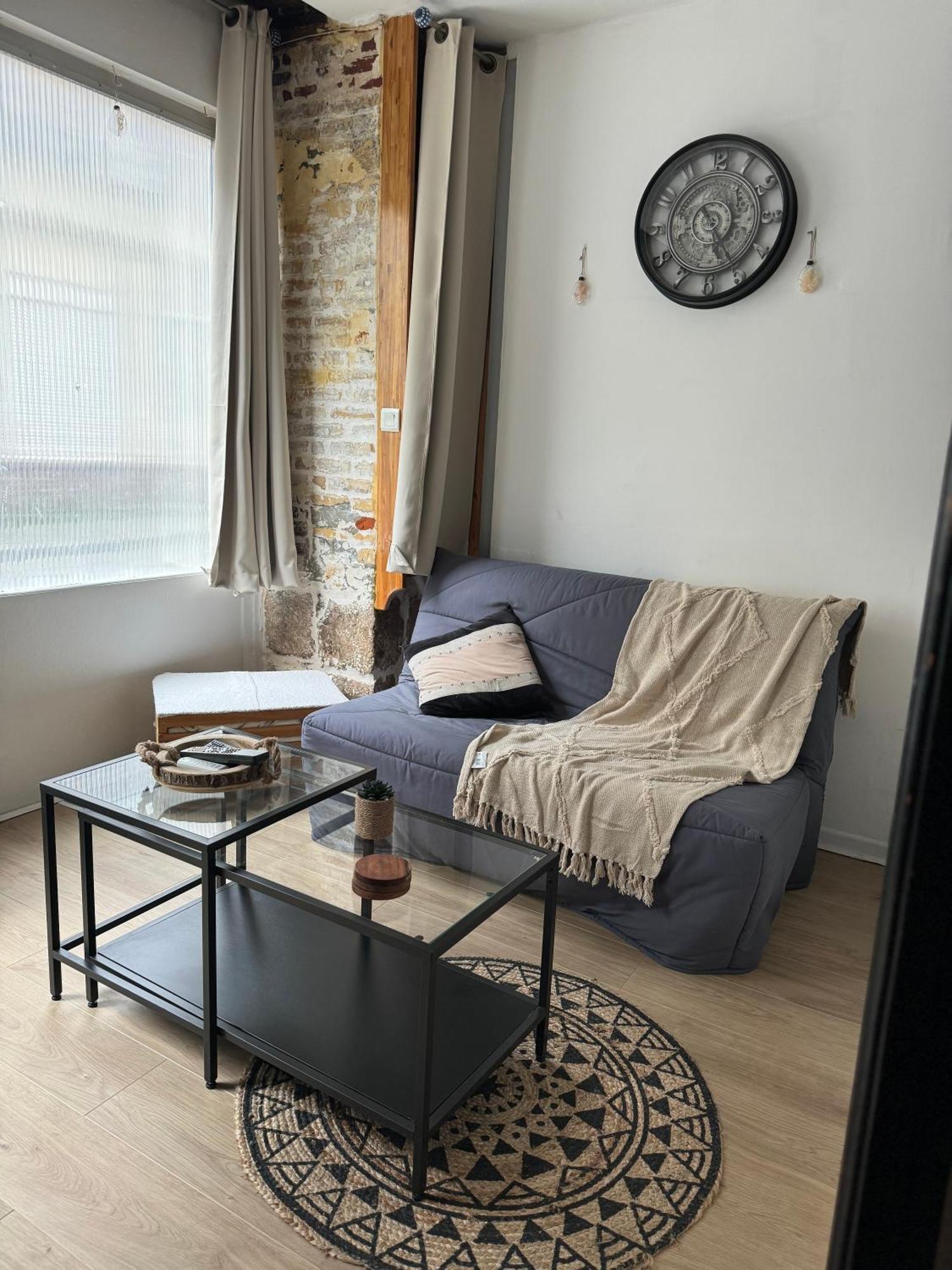 « La Coquille Ancree » Apartment Dieppe Exterior photo